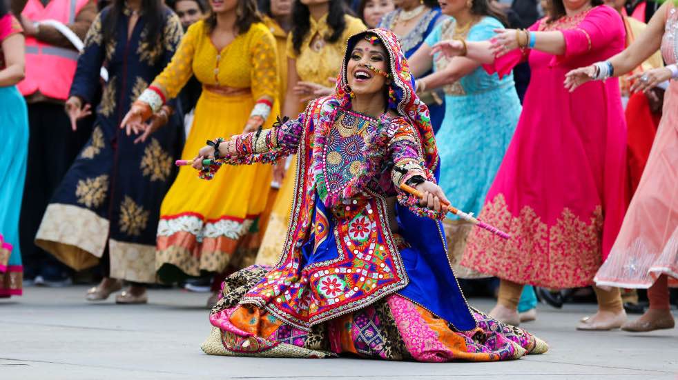 Diwali on Trafalgar Square